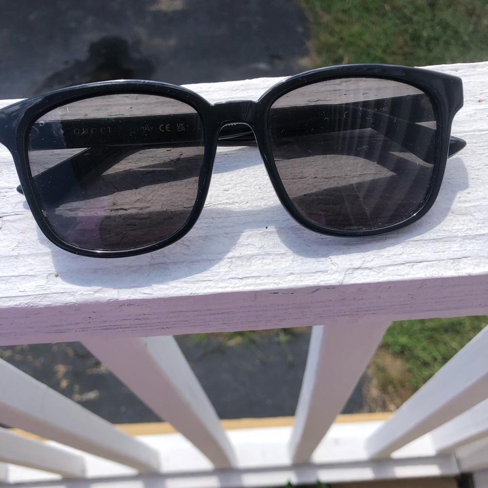 Gucci sunglasses GG 0637 black R 3ZL 320350